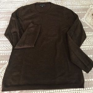 Banana Republic L/S, Merino wool sweater. Large.